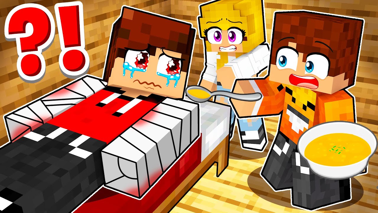 Sebek ŹLE SIĘ CZUJE i POTRZEBUJE POMOCY w Minecraft!