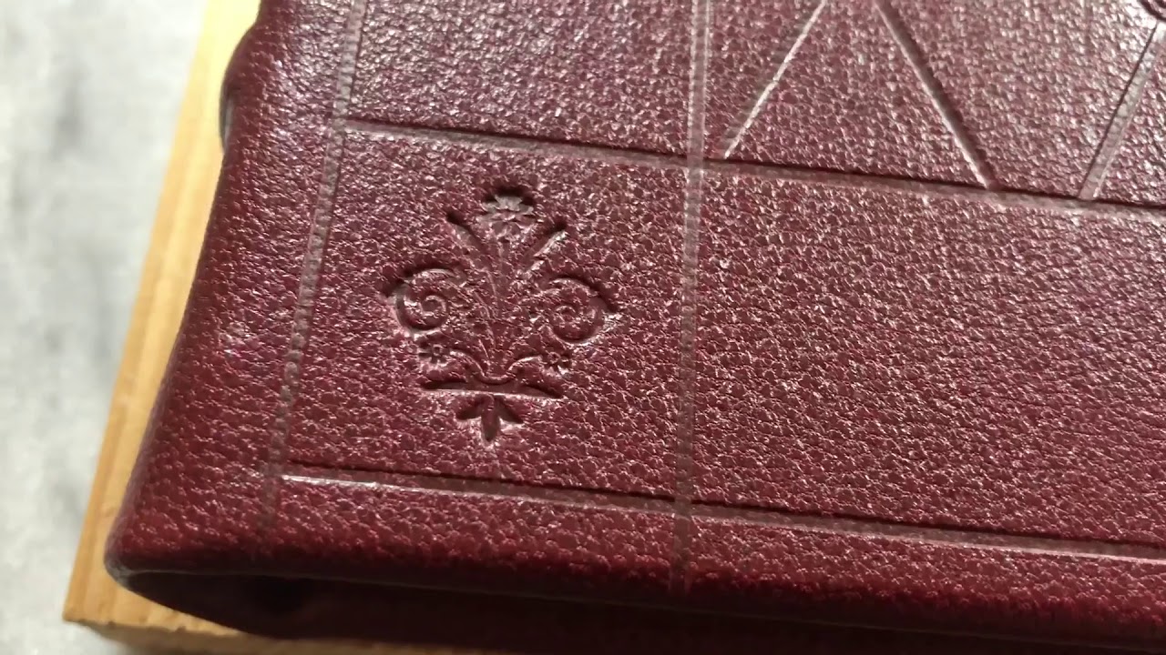 Blind tooling