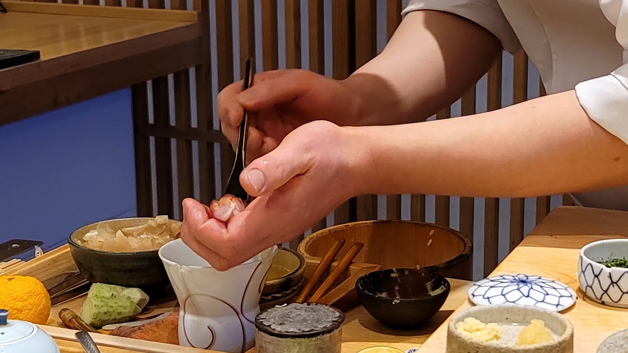 초밥 먹는데도 될놈될...명절에도 [스시인]은 못 참지