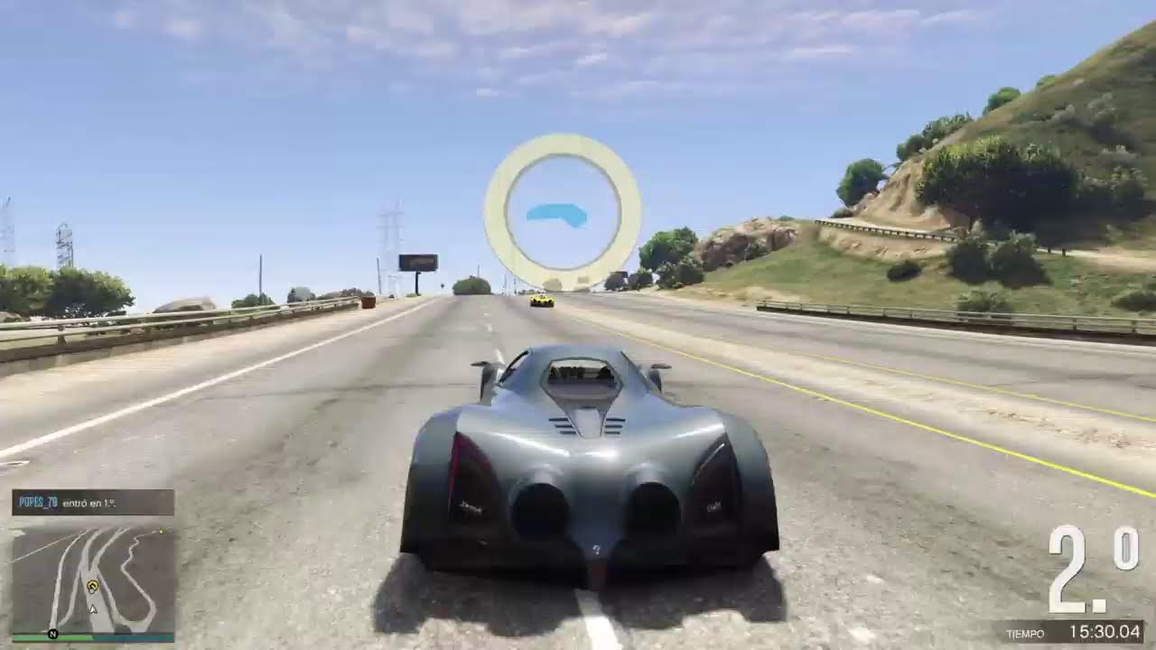 Jugando Lista De Juego |GTA 5 Online