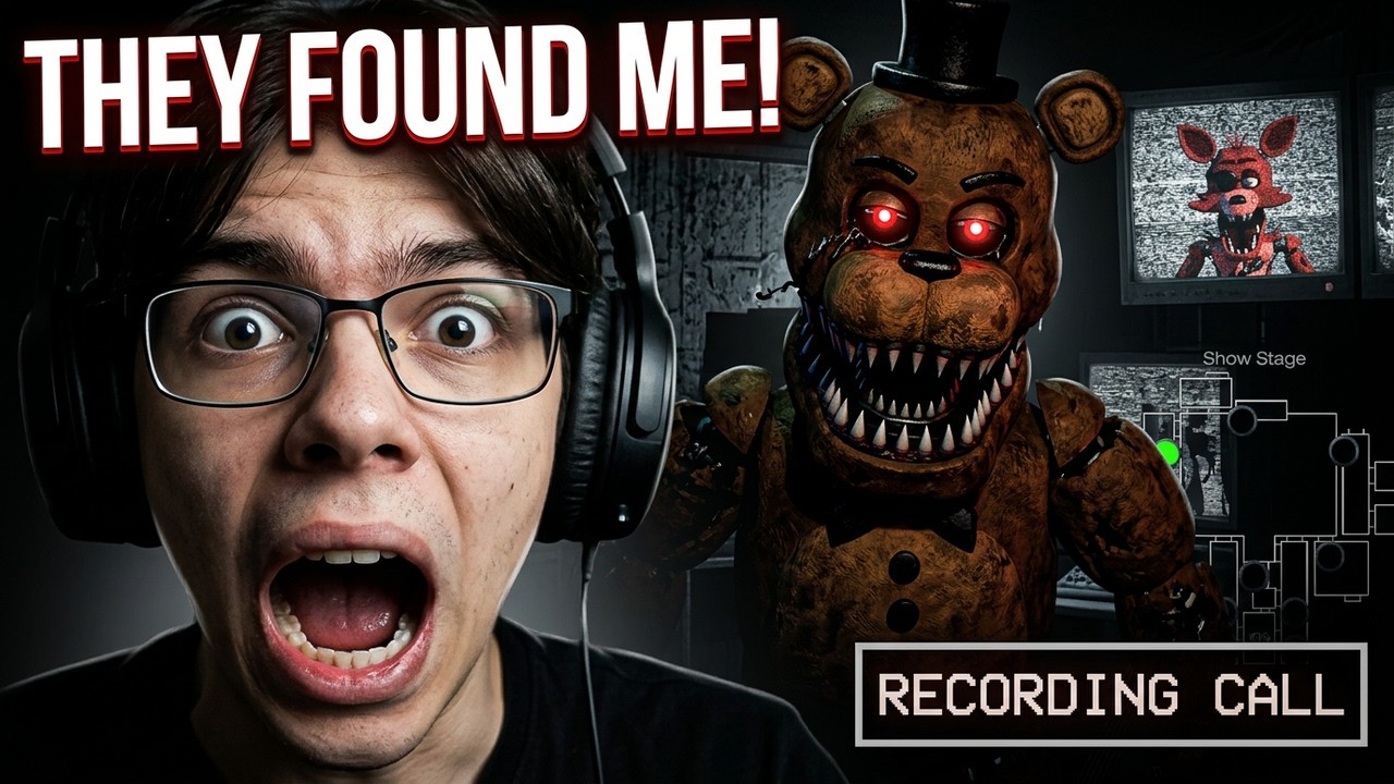 ВОТ ТАК ВЫГЛЯДИТ ФНАФ ГЛАЗАМИ ФОНГАЯ  (FNaF Soulless Look)