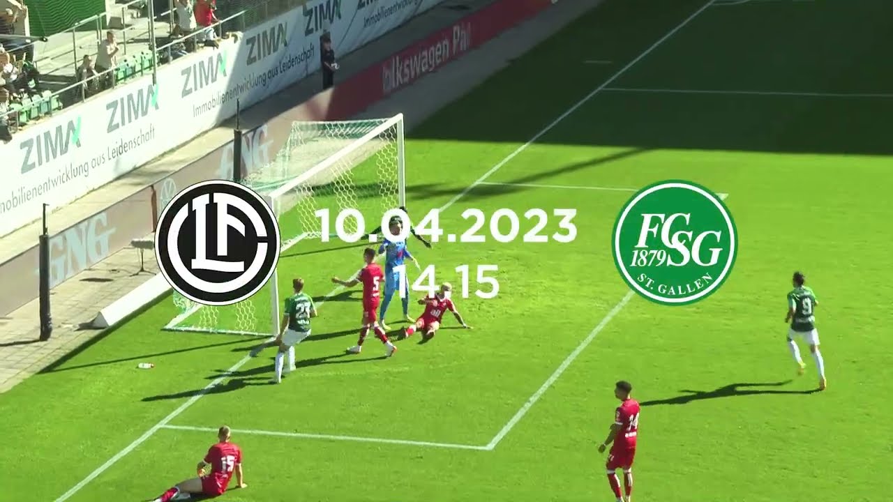 Présentation Credit Suisse Super League 2022/23 (27e journée) - LUG-SG