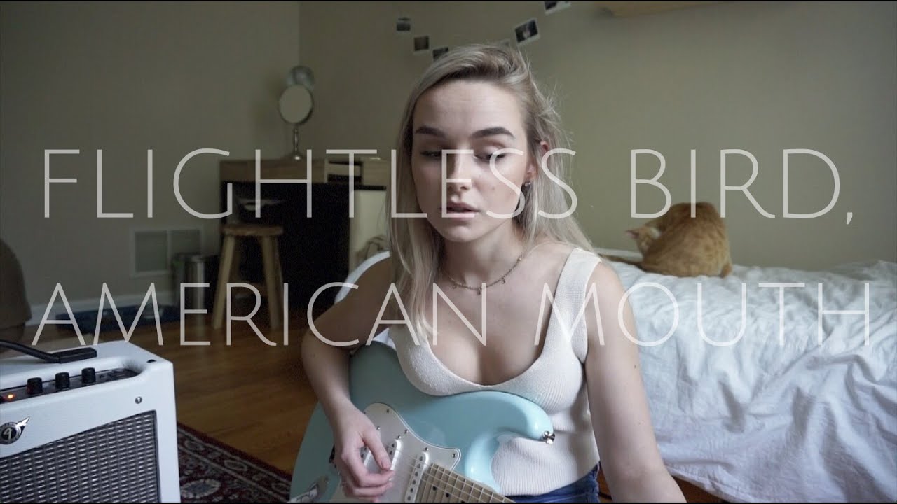 Flightless Bird, American Mouth - Iron & Wine (Cover) by Alice Kristiansen