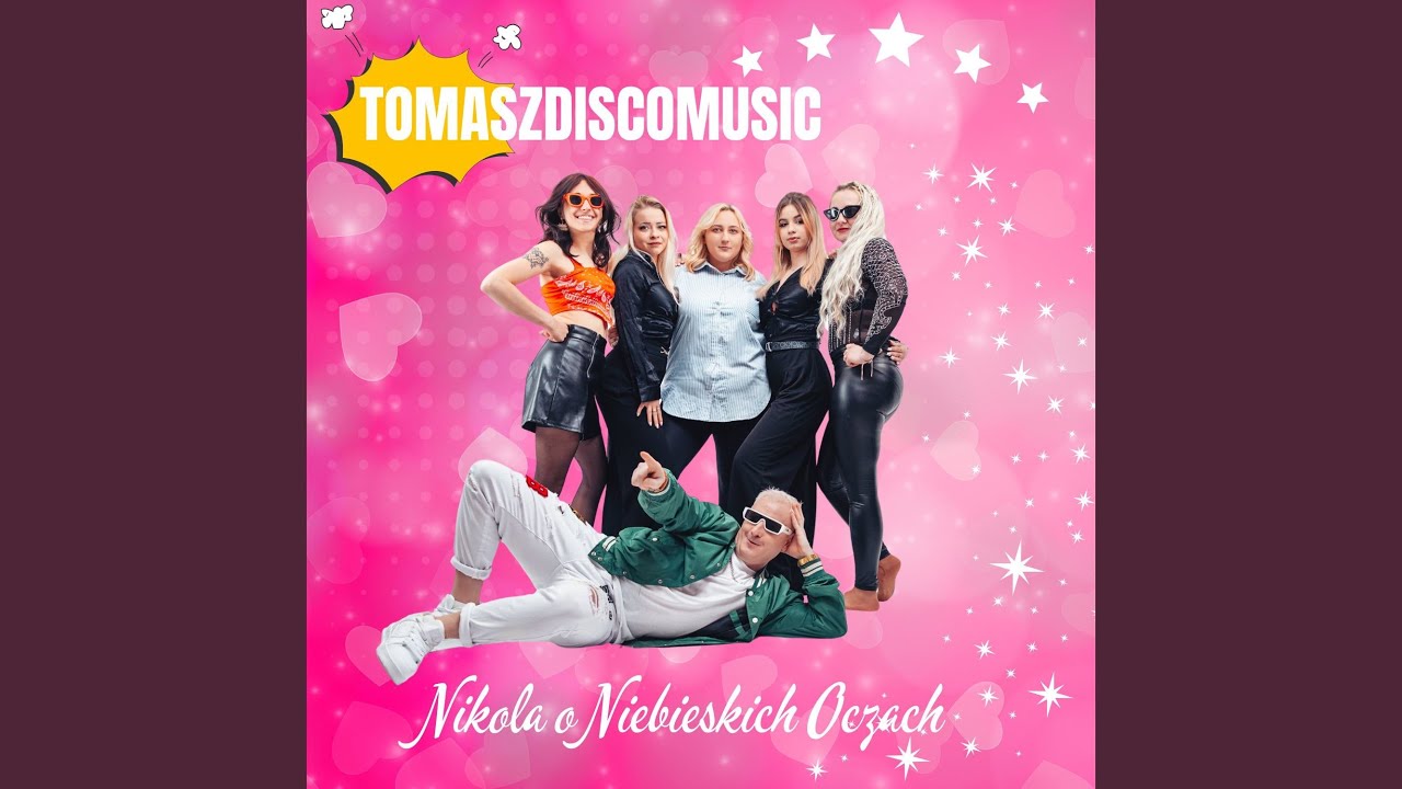 Nikola o niebieskich oczach