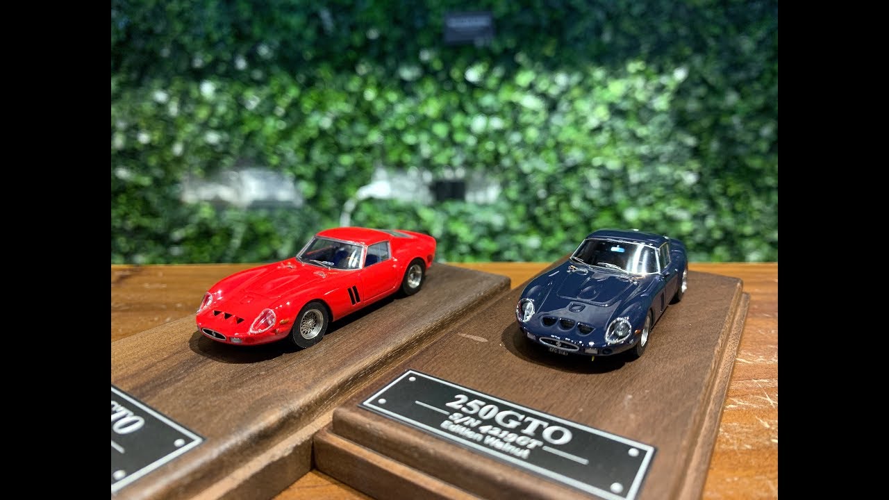 1/64 SCM Ferrari 250 GTO 1962 SCM01A SCM01B2