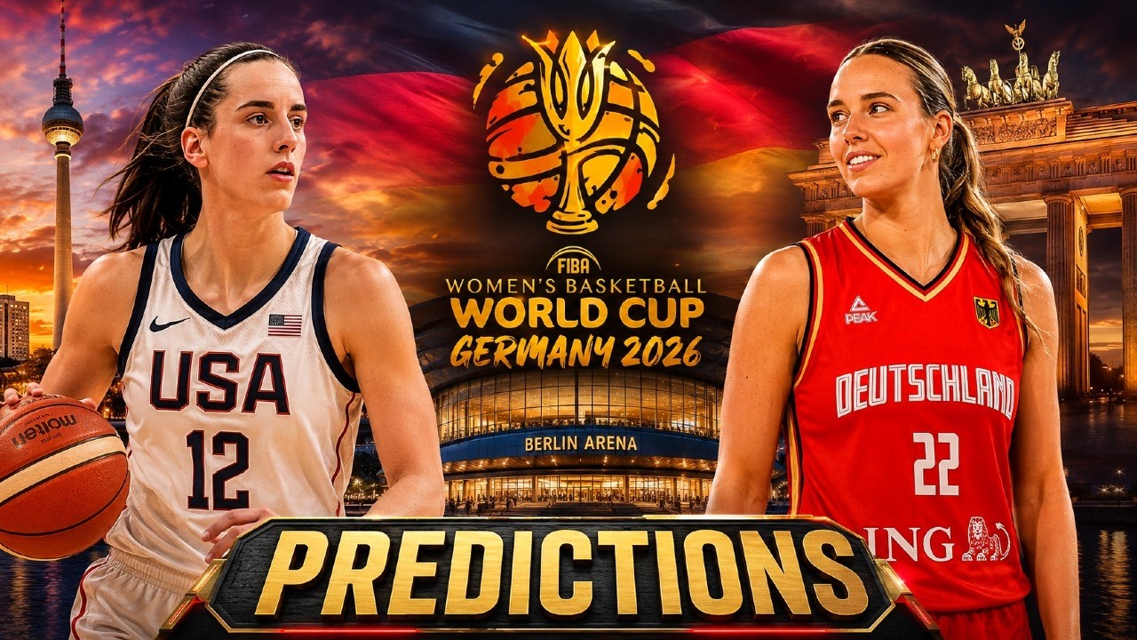 Прогнозы на женский чемпионат мира по баскетболу FIBA 2026 года