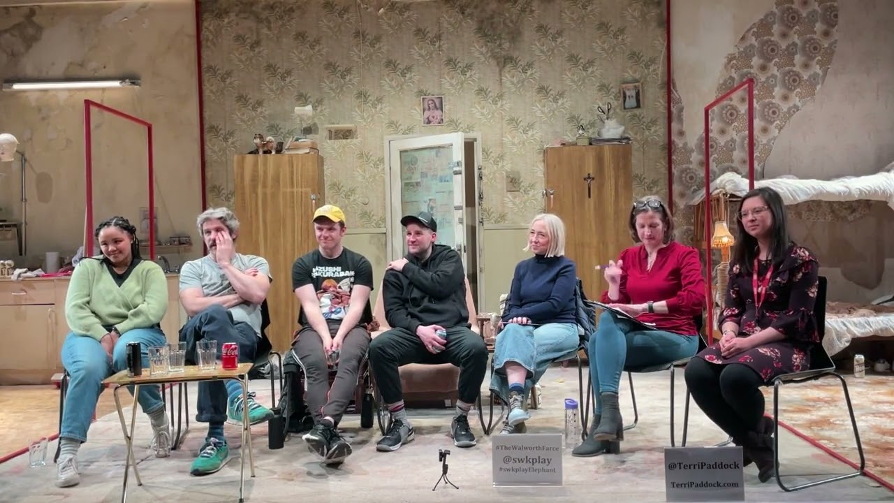 Post-show talk | The Walworth Farce | Southwark Playhouse Elephant