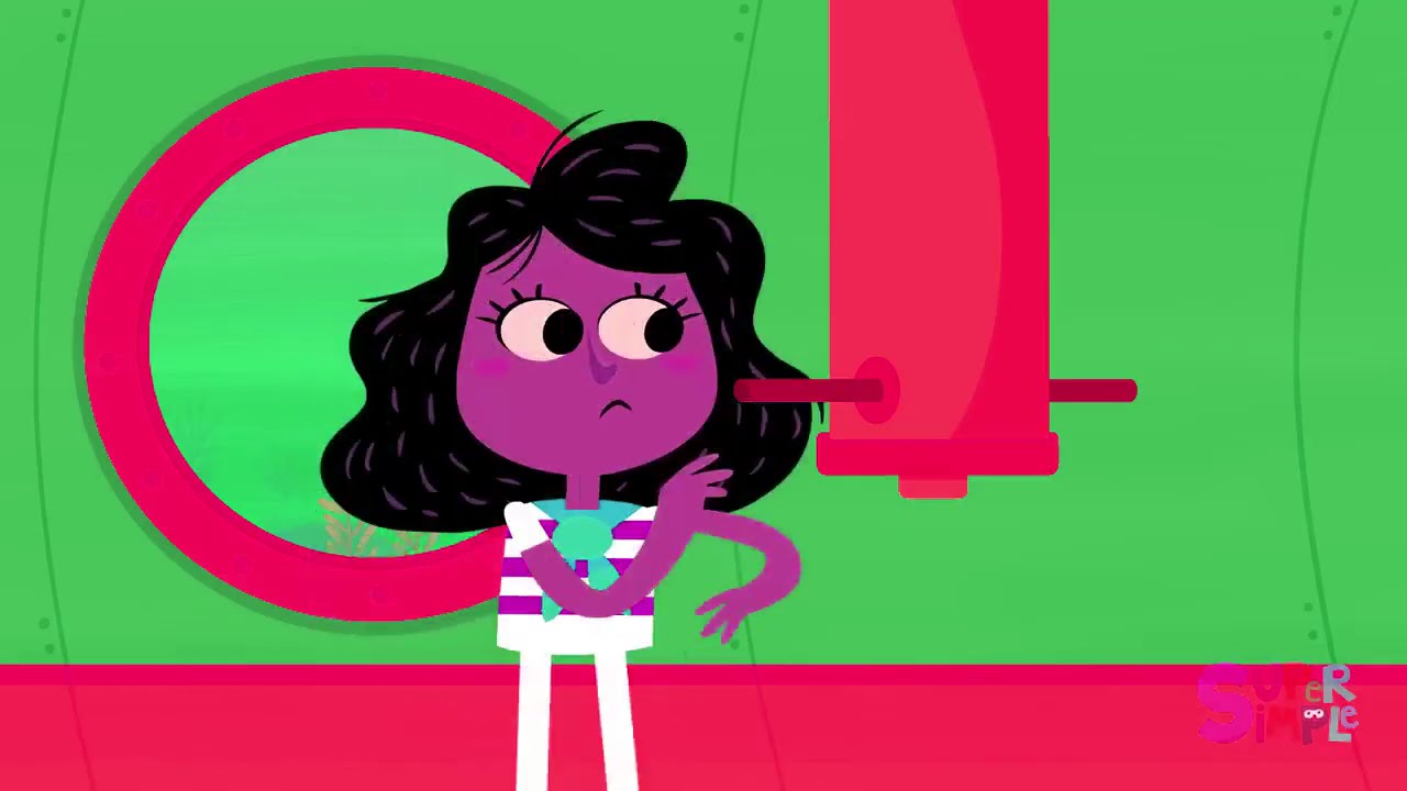 Super Simple Songs A Hole In The Bottom Of The Sea Intro Logo Sponsored By: Gamavision Csupo Effects