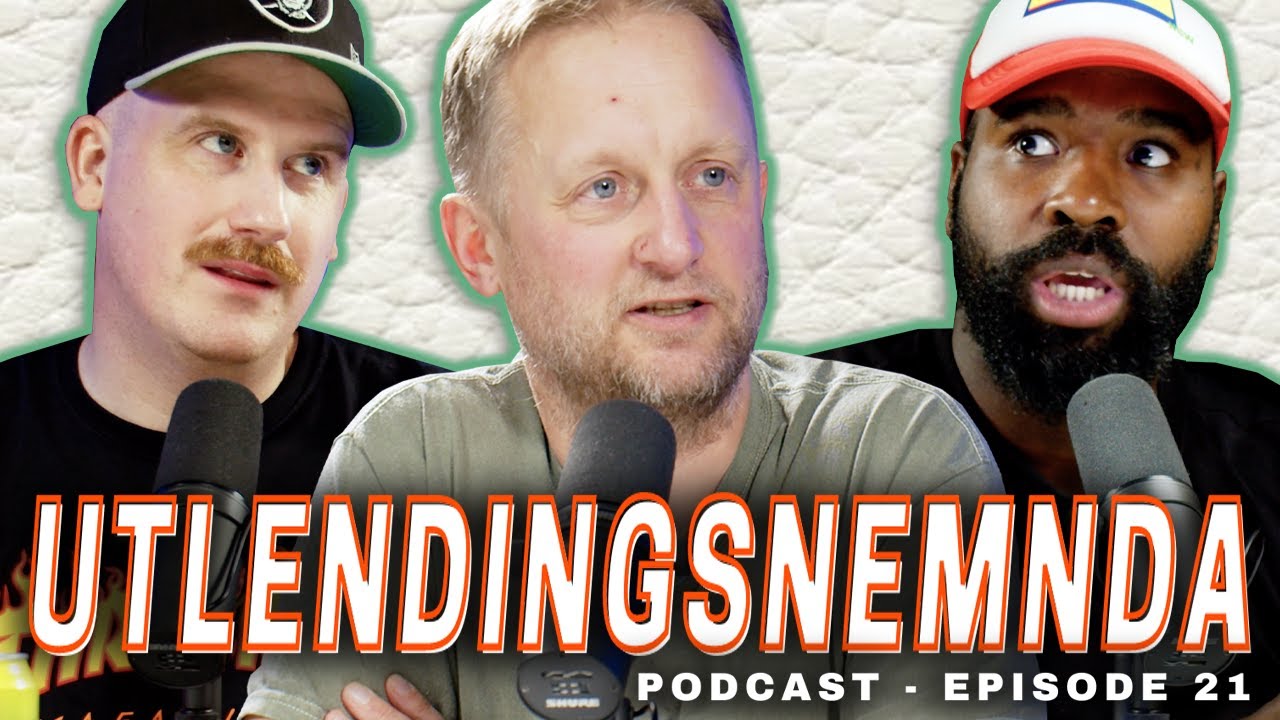 GHETTO & SVENSKE TILSTANDER m/ Øyvind Holen 🏢 UTLENDINGSNEMNDA #21