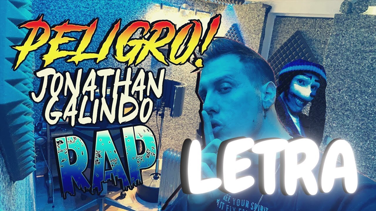 ☠️RAP DE JONATHAN GALINDO - LETRA☠️ IVANGEL MUSIC - El Goofy Humano anda suelto