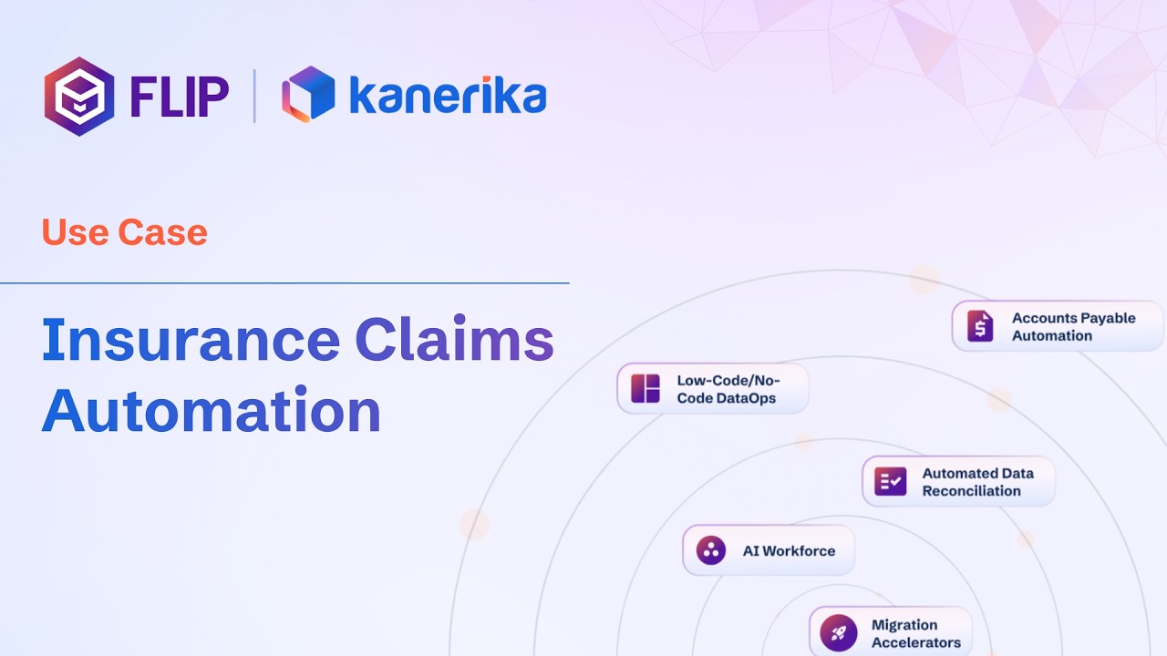 Claims Processing Automation on FLIP | Kanerika&rsquo;s Intelligent Workflow Automation Platform