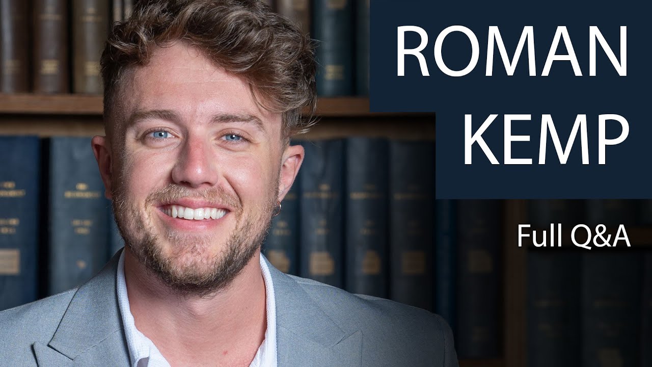 Roman Kemp | Full Q&A at The Oxford Union