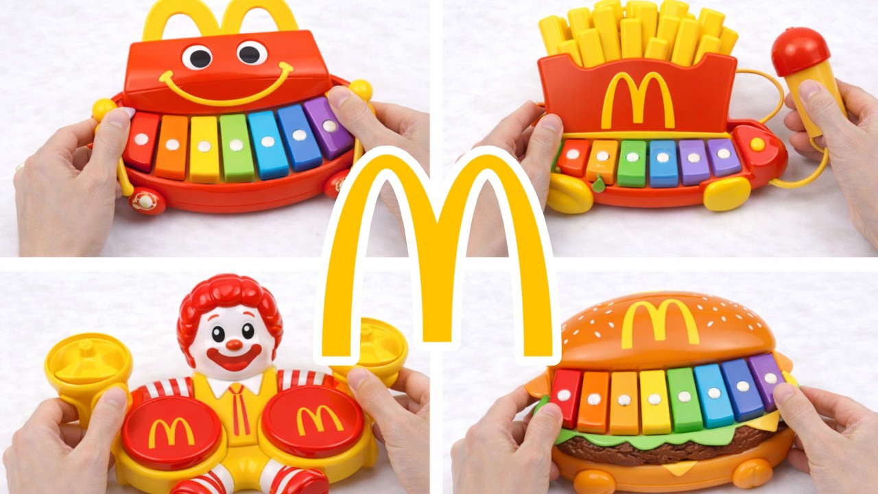 McDonald's commercial Jingle on cool Different instruments!