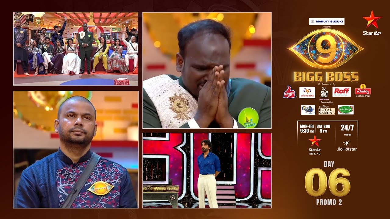 Bigg Boss Telugu 9 | Day 6 Promo 2 | Harish vs Emmanuel – Nagarjuna reveals the truth! | Star Maa