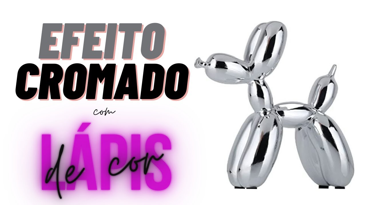 Efeito Cromado Prata