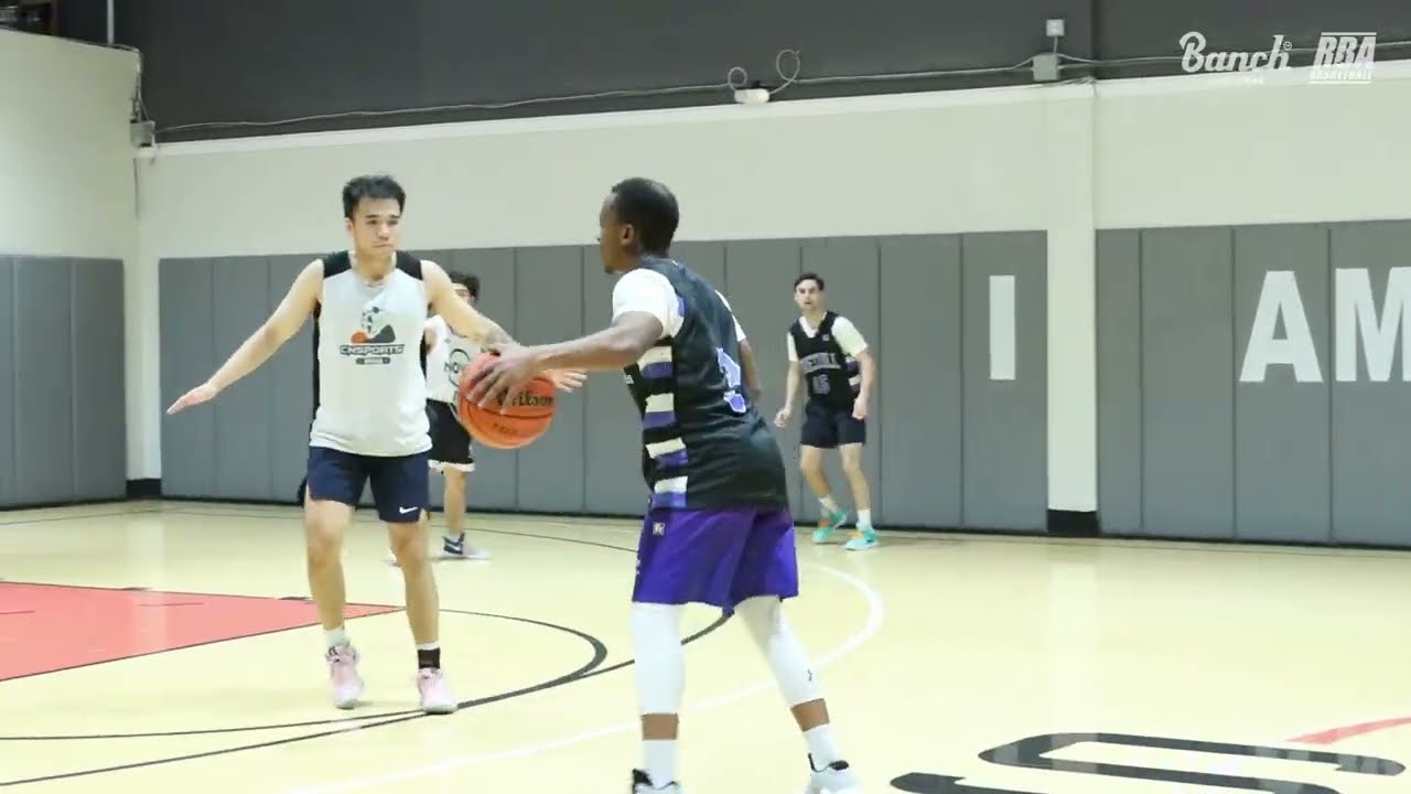 2025 Richmond Fall Rec League - Fast Brick vs One Tree Hill - Roundball BC Men's Basketball League
