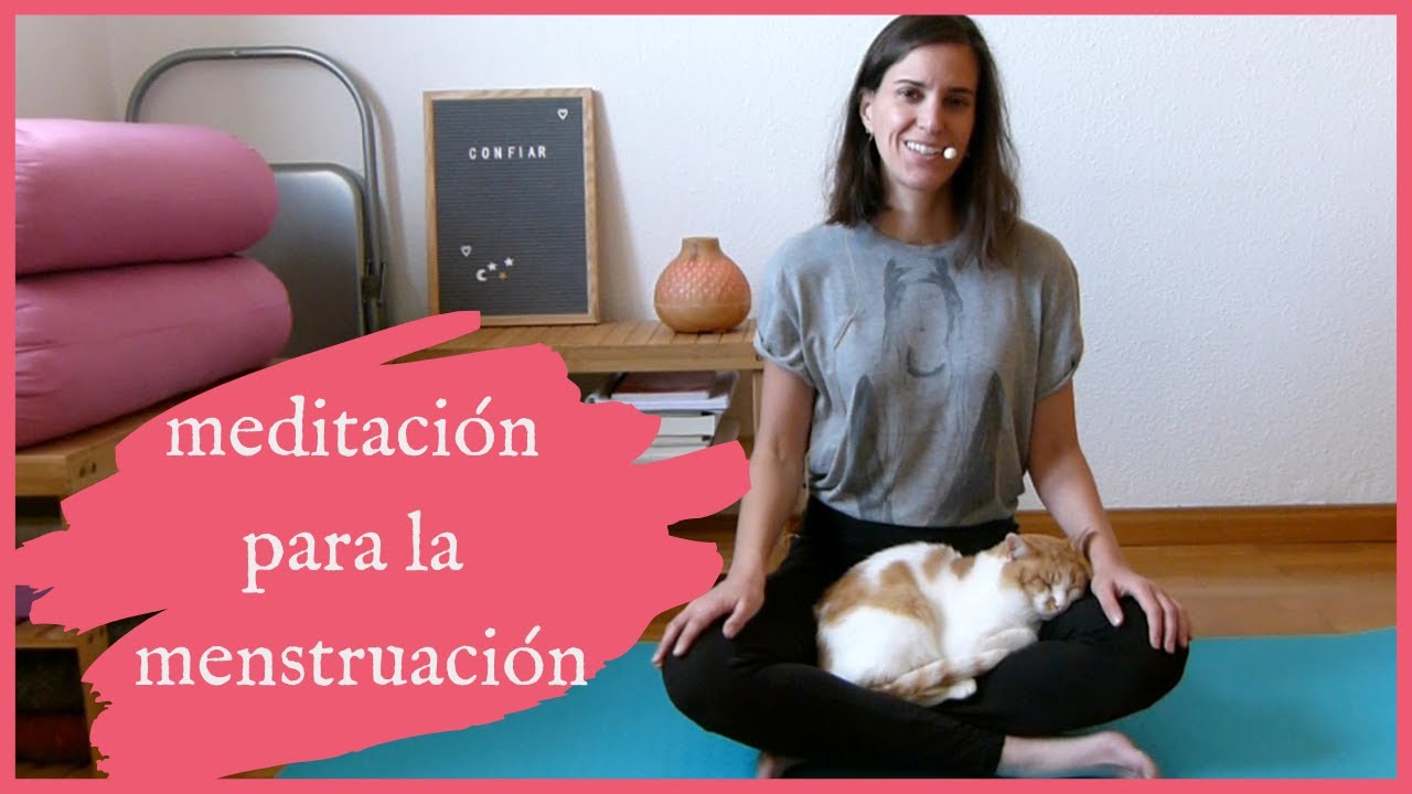 Soltar y dejar ir | Meditación para la menstruación | Inés Moyano | Yoga Fertilidad y Mujer