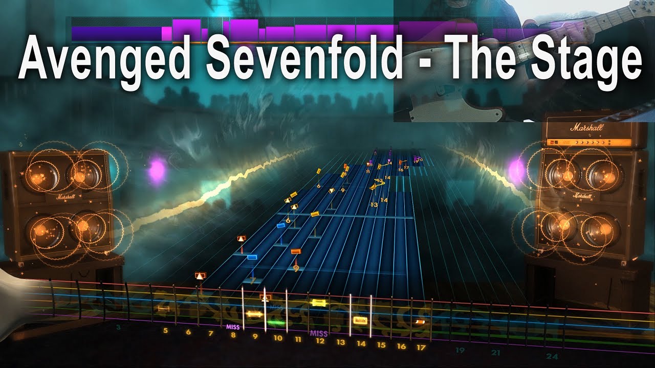Avenged Sevenfold - The Stage - Rocksmith Lead 1440p (PROGRESS)