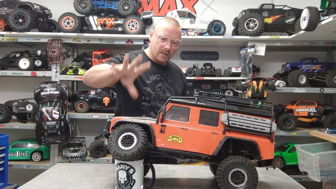 VENDU  : LE TRX4 de Zébu