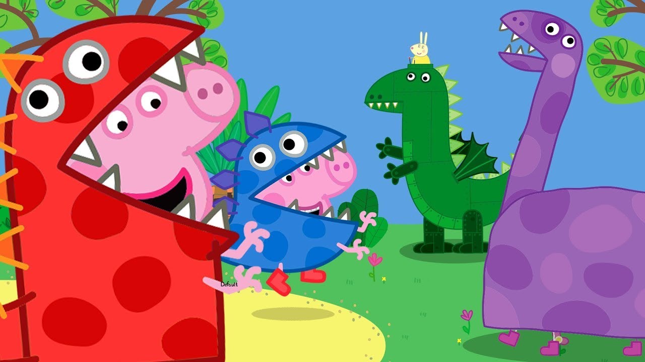 George's Dress Up Dinosaur Party! 🦕 | Peppa Pig Official Full Episodes