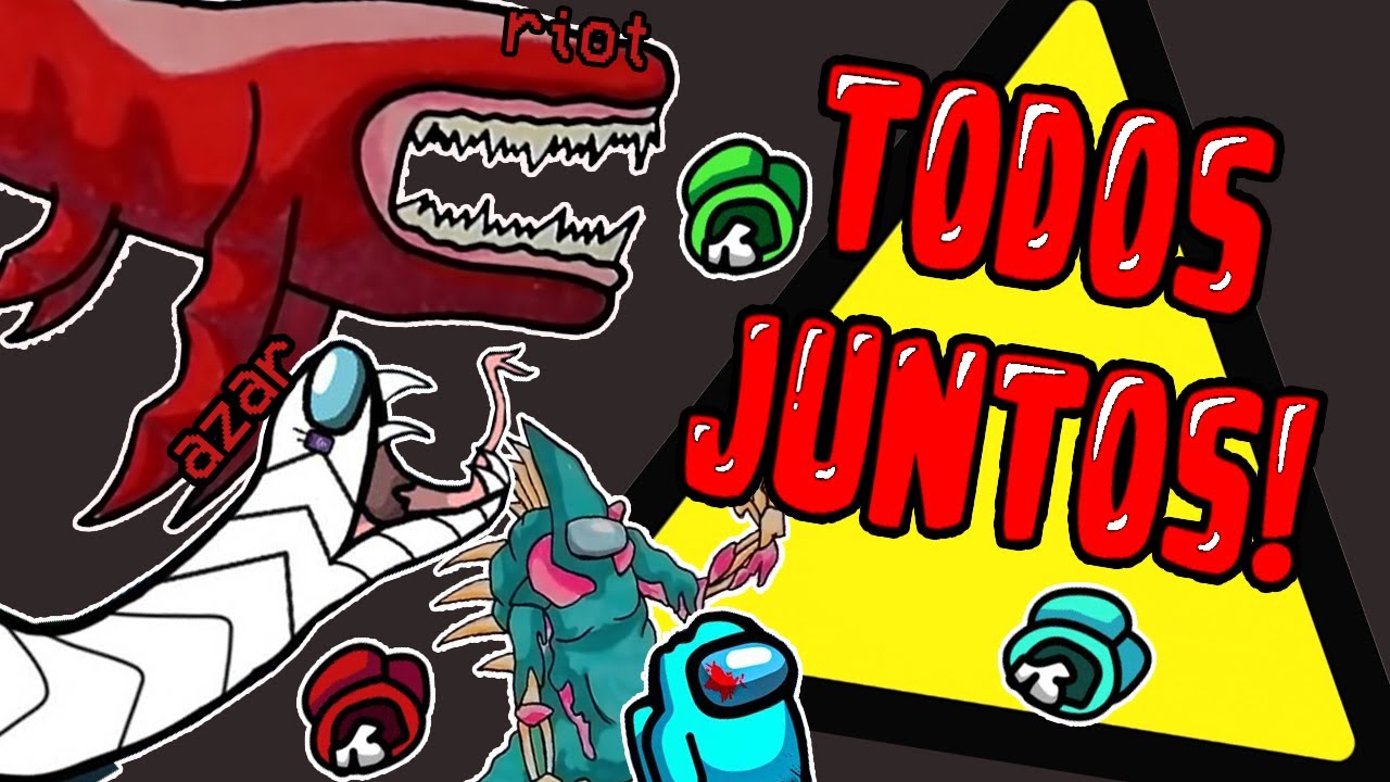💀NUEVOS MONSTRUOS IMPOSTORES en el MISMO MAPA MALDITO😱en AMONG US(TE SORPRENDERAN😲) | REDD-RIOT-ETC