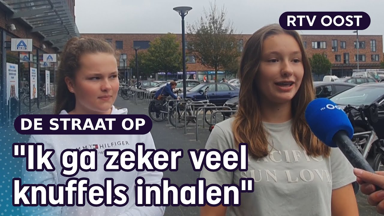 1,5 meter de deur uit: hoe denken mensen uit Hengelo daarover? | RTV Oost