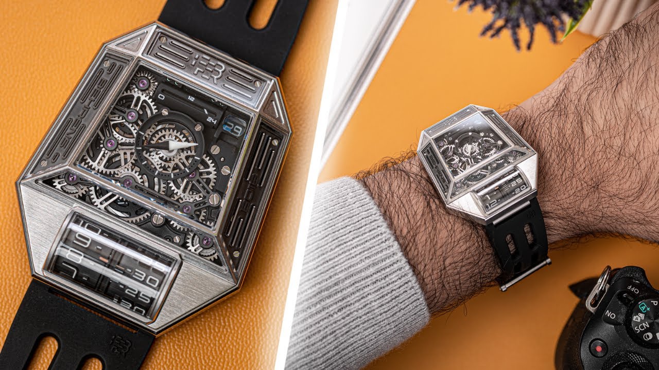 Insane Mechanical Watch for Just $3,600 - Should the Swiss be Worried?