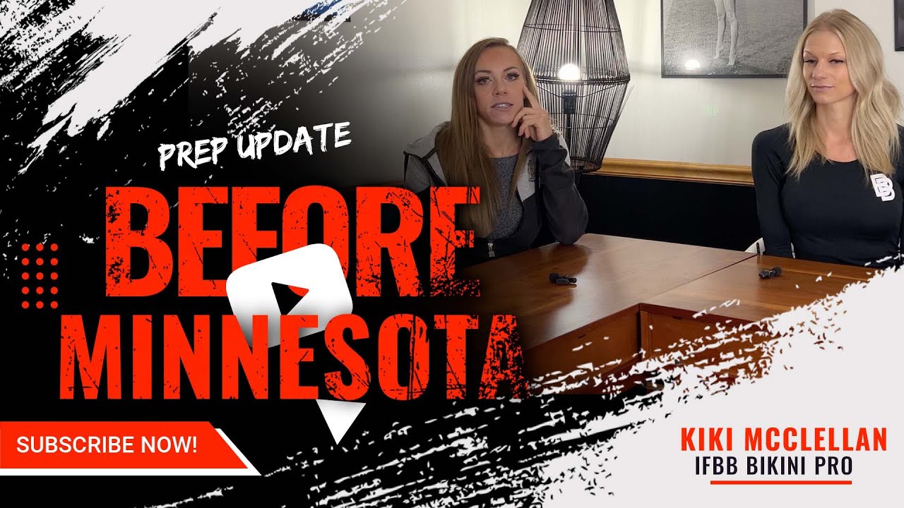 Kiki And Beckyn Bikini Prep Update 13 | IFBB Pro And NPC National Level Competition Prep Update