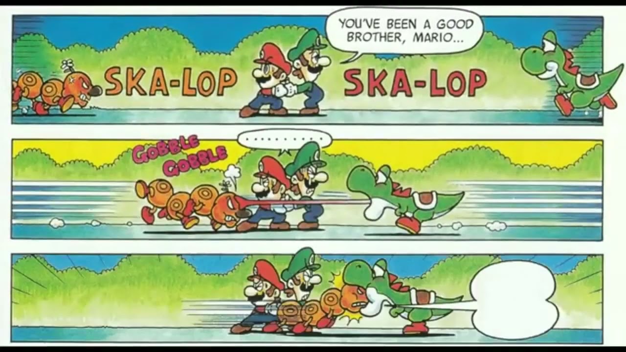 (REUPLOADED) Super Mario Adventures Full Comic Dub (James/Logan/Gwee/Hype/Matt/Jordy)