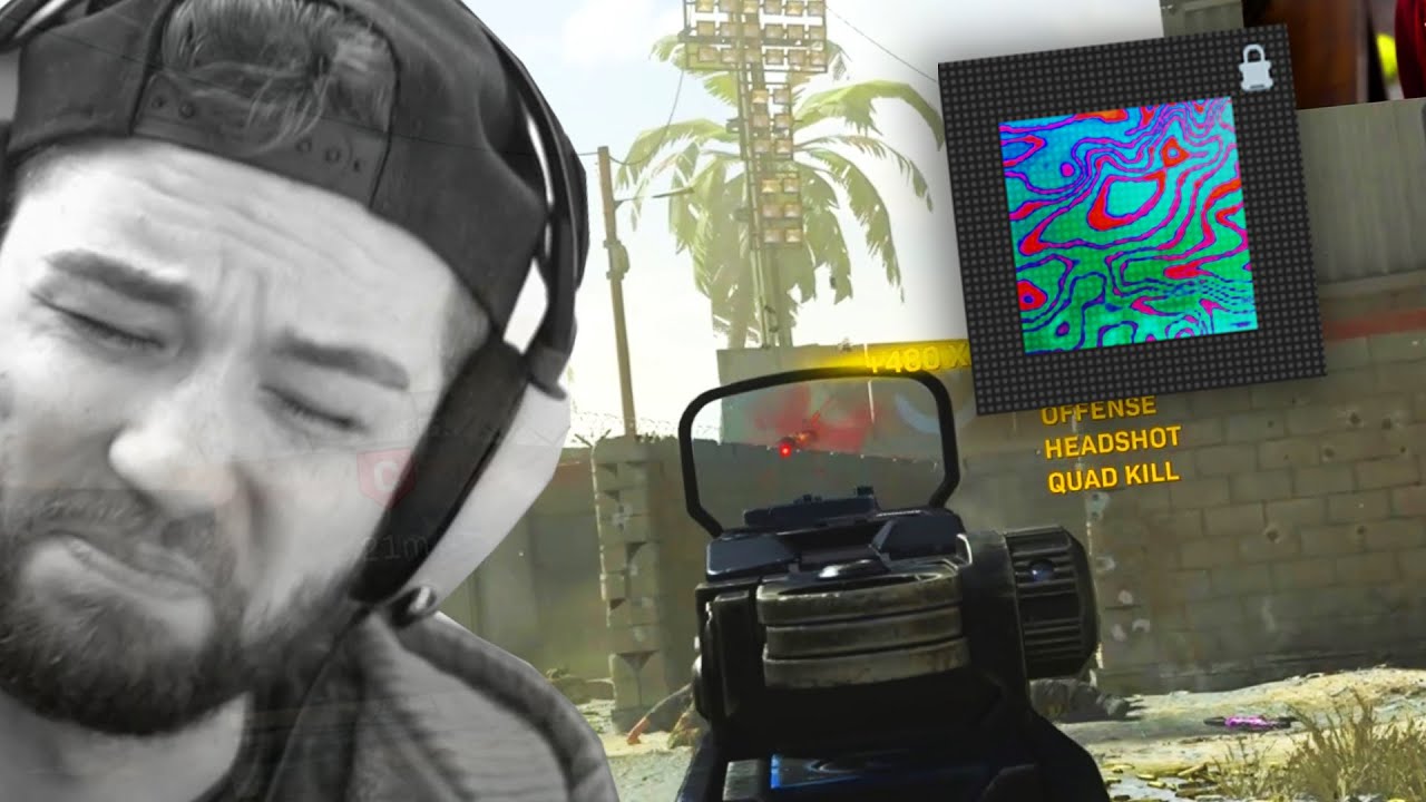 They fixed DAMASCUS CAMO but I don't have it so haha (MODERN WARFARE)