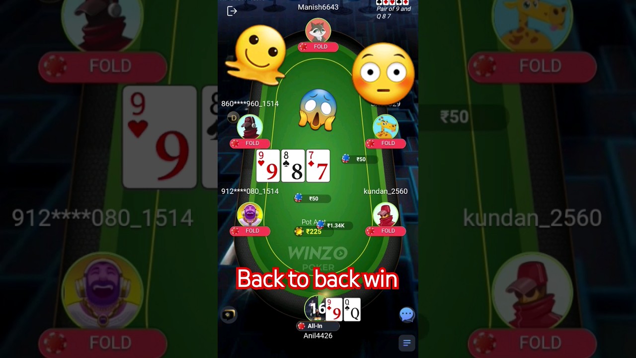 Nice game play omaha 🫠🥰😘