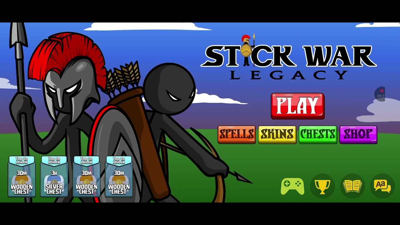Playing stick war legacy pt.7