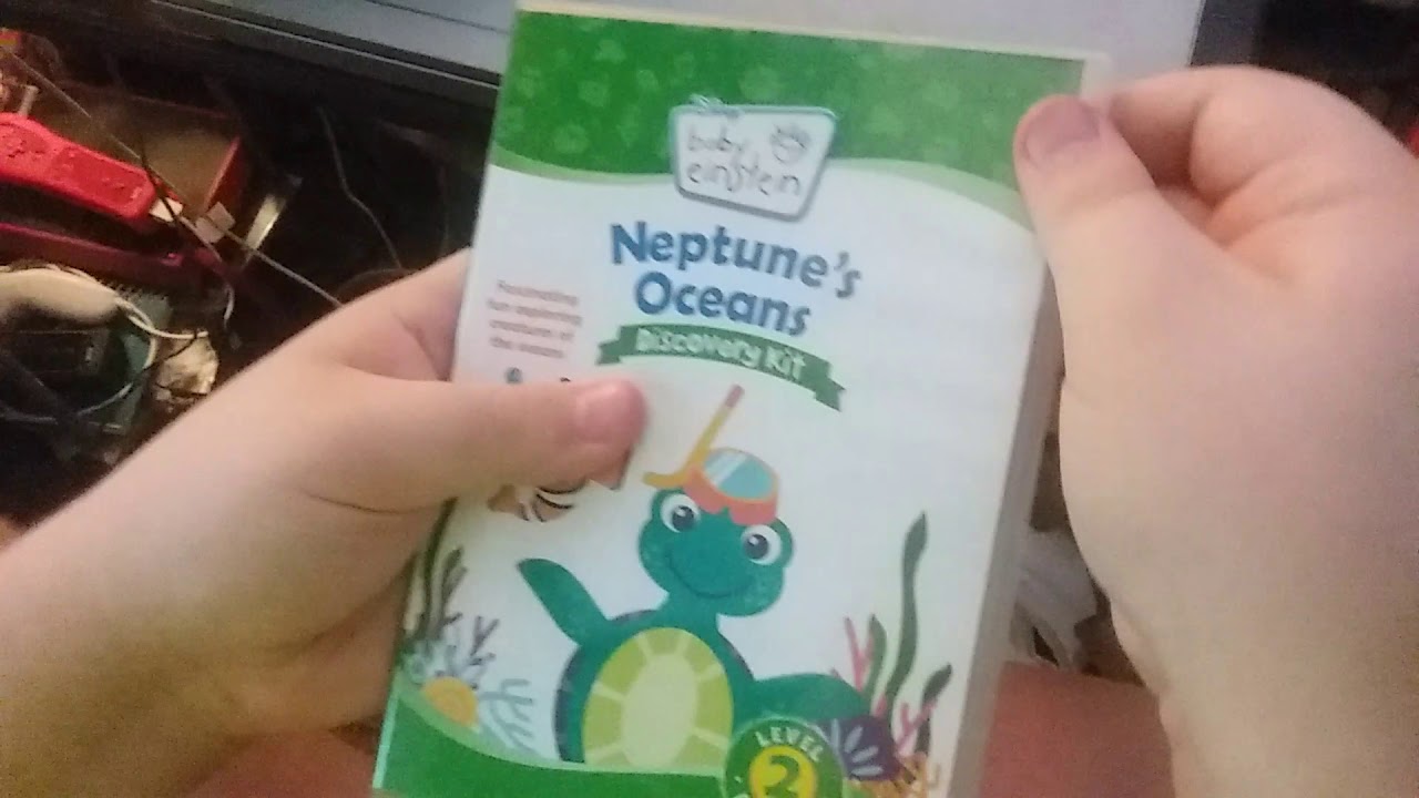 Neptune's Oceans and World of Rhythm Discovery Kit (DVD + Discovery Cards + Book + CD) Unboxings