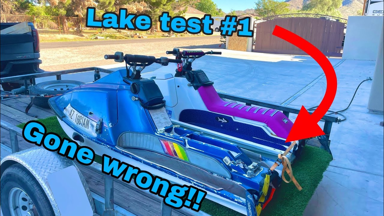 Lake Testing My 1986 Kawasaki X-2 went HORIBLY WRONG!!! (I Got Hypothermia)