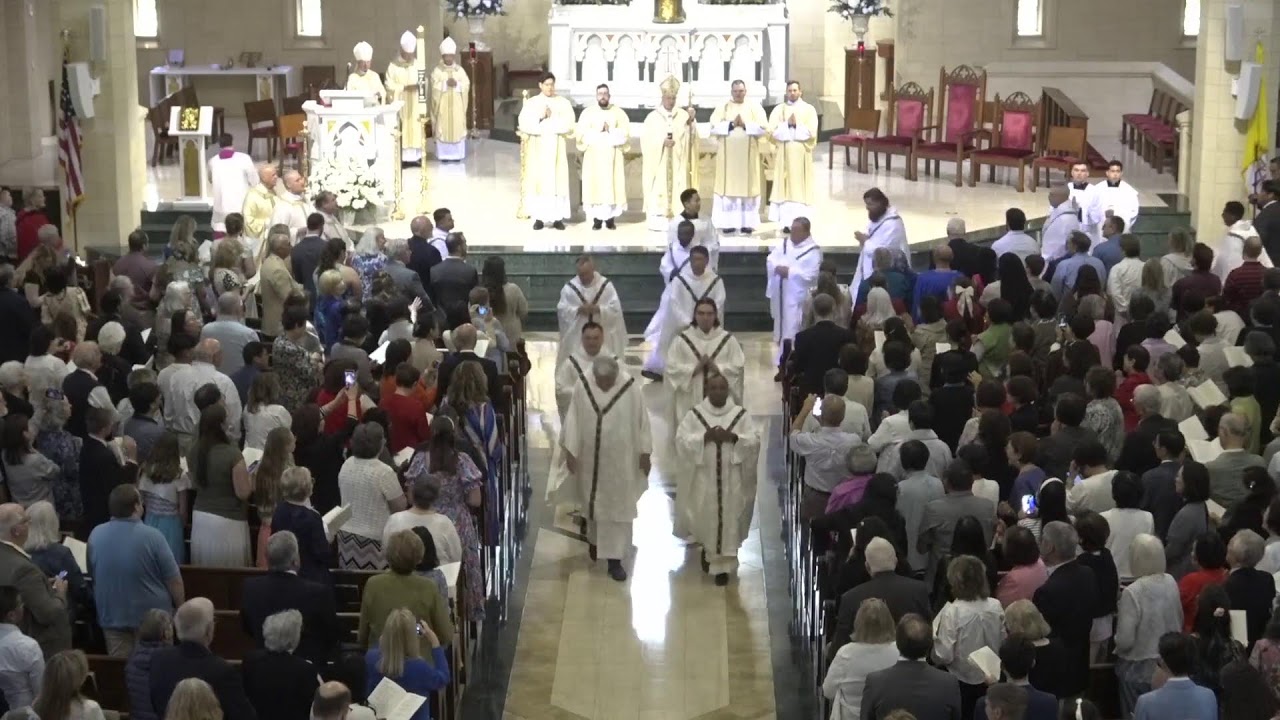 2025 Ordination to the Transitional Diaconate