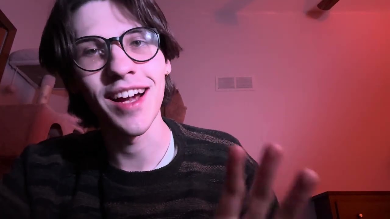 LOFI ASMR- Rambling/keyboard/whispering