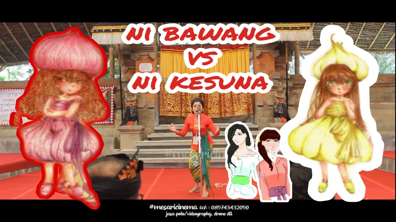 Lomba Satua Bali / Dongeng Bali Provinsi Bali 