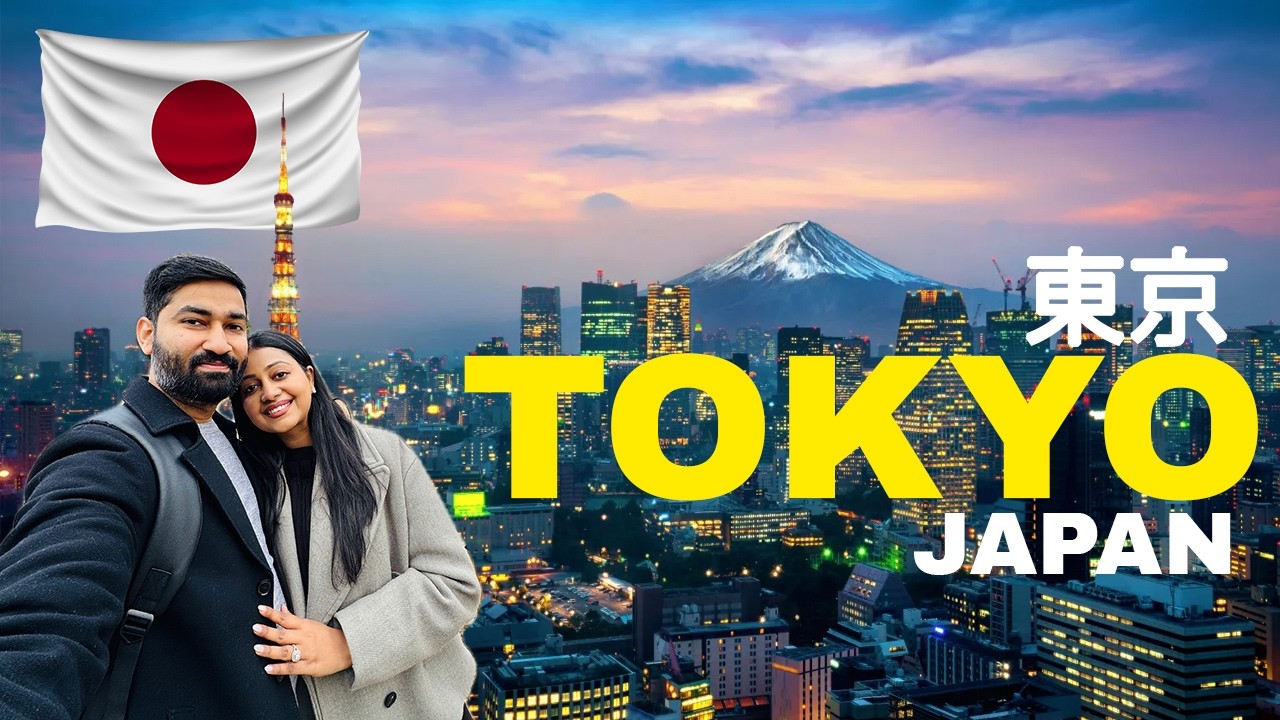 NEW DELHI TO TOKYO: Our Japan Adventure Begins! 🇮🇳✈️🇯🇵