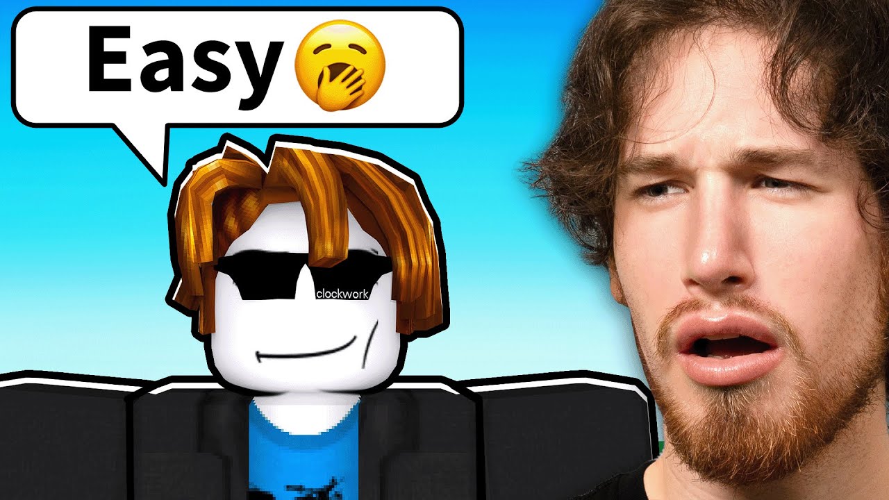 Playing the #1 Roblox Player in the World