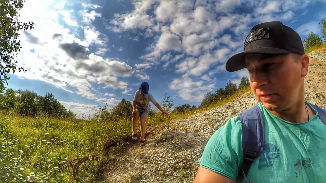 Налимы под камнями / Верхняя Тойма