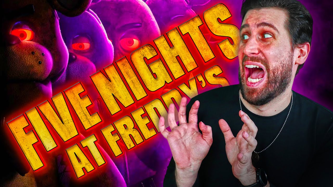 LEGJOBB PILLANATOK: Five Night's at Freddy's 1-4 😱