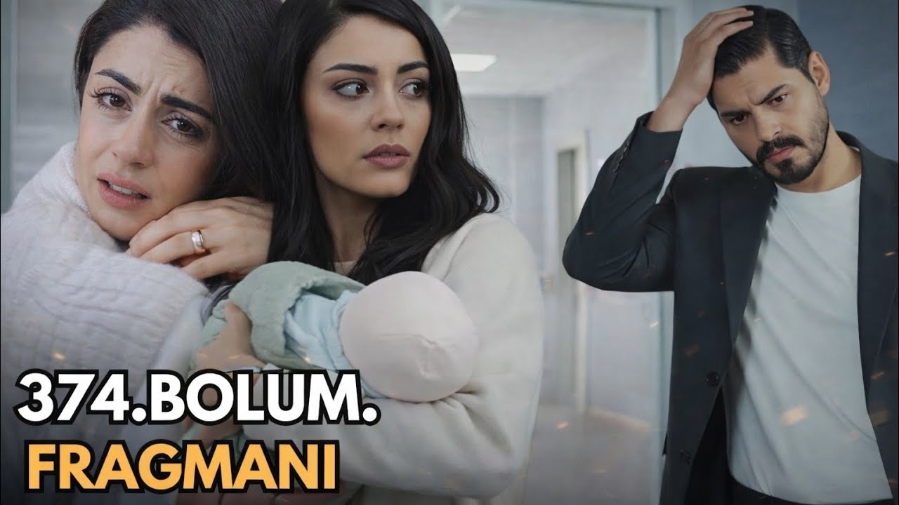 Gelin 374. Bölüm Fragmanı |Acil Çıkış Kapısında Büyük Yüzleşme! Hançer Gitti mi Kaldı mı?