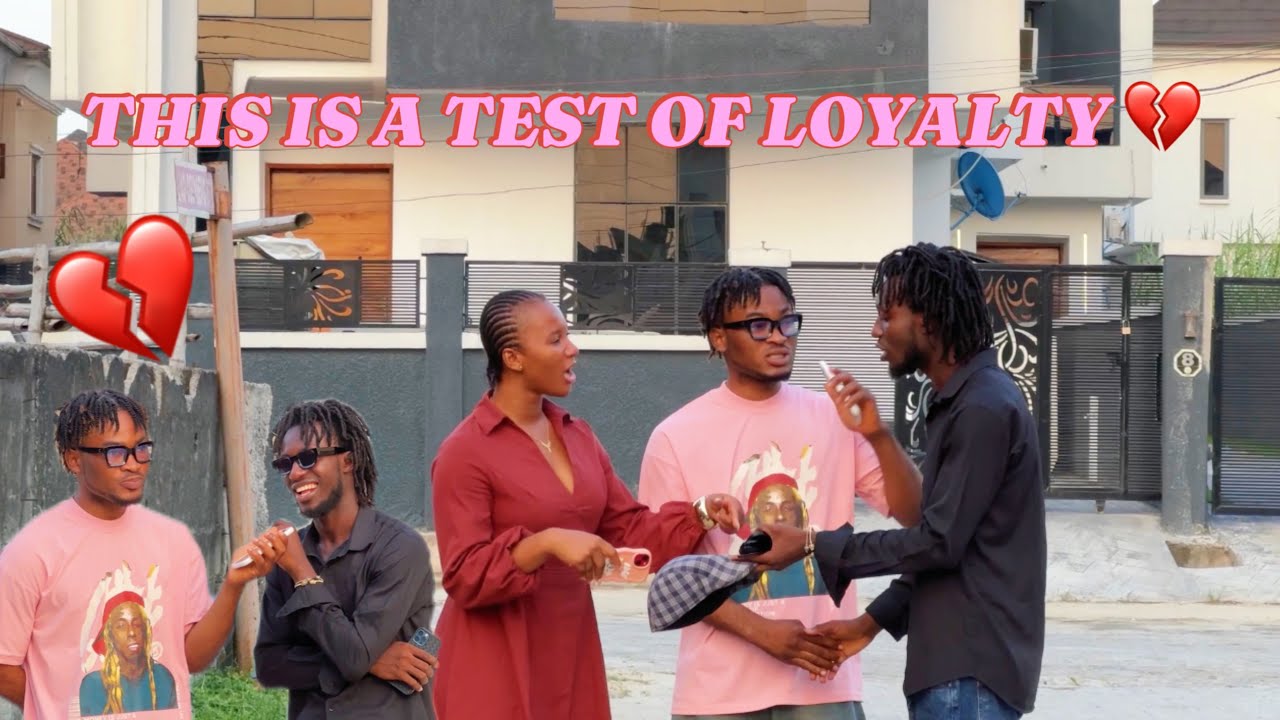 THIS IS A TEST OF LOYALTY ( can you allow your boyfriend/girlfriend check your phone 📱???? 😒