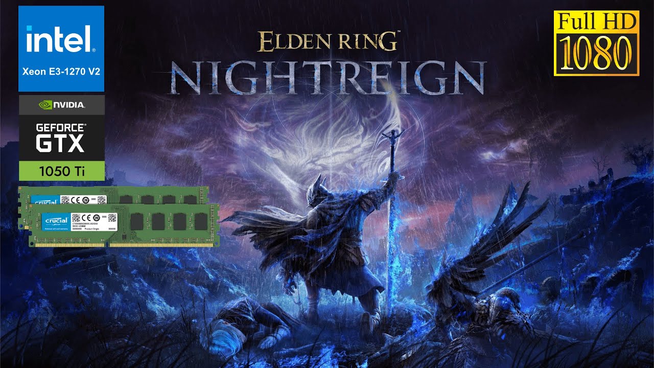 Elden Ring Nightreign in GTX 1050 Ti, XEON E3-1270 V2 (I7 3770), 16GB RAM Benchmark and Gameplay