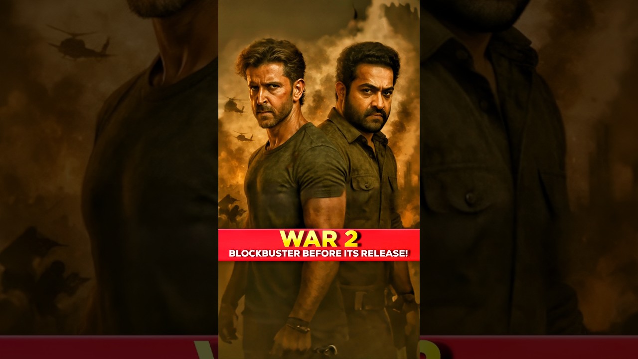 War 2 Budget Recovery Shocks Industry! ⚔️🤑 #war2 #hrithikroshan #jrntr