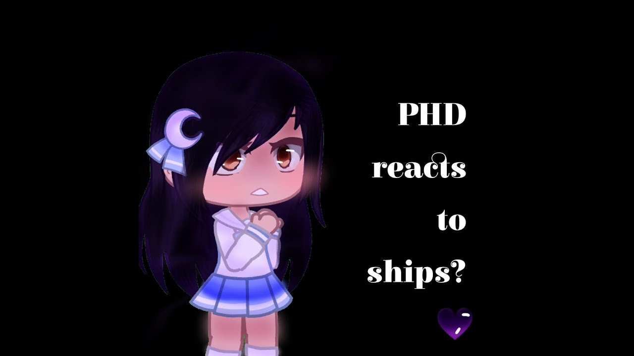 💜💙 | [PDH Reacts to ships! ] | Aphmau | Gacha club | Misspelled Thumbnail💀 | 💙💜