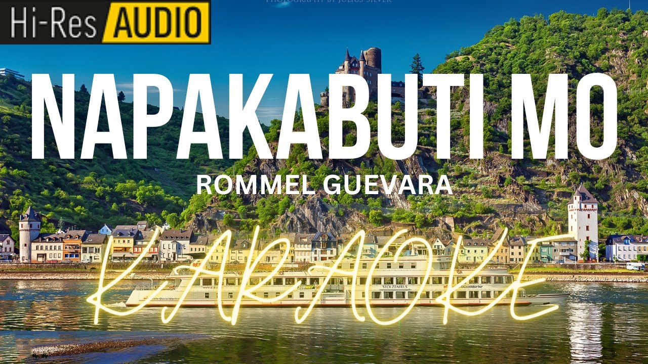Napakabuti Mo Karaoke | Minus-One | Instrumental