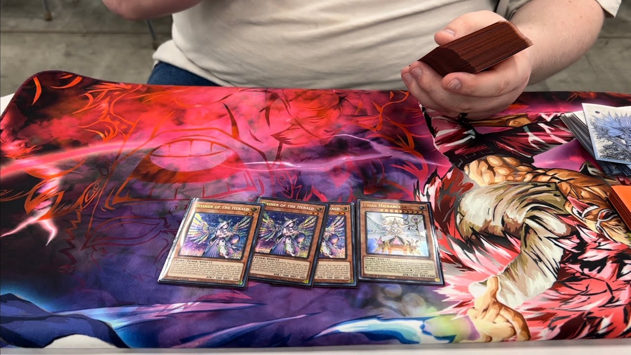 DAY 2 YCS Indy Melodious Voiceless Voice Deck Profile ft. Ryan Ray