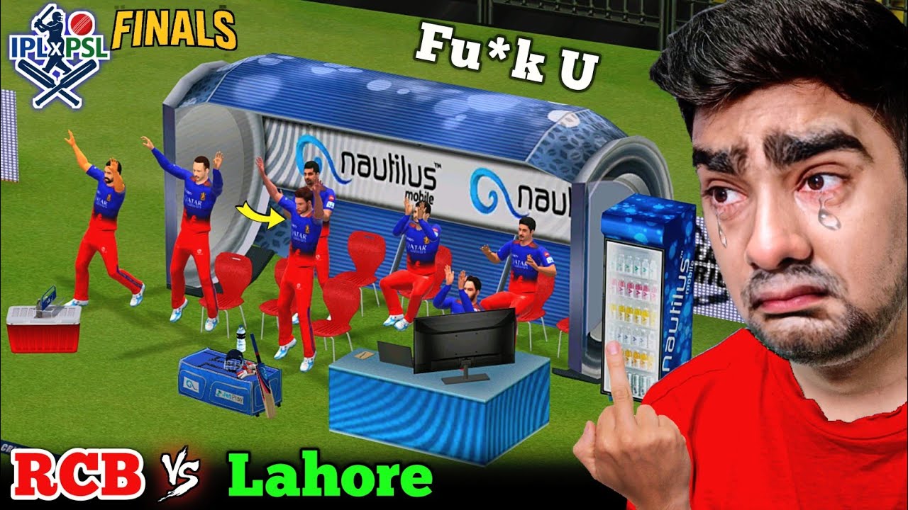 FINALS IPL X PSL! Fu*k You RC24 (Expert Mode)