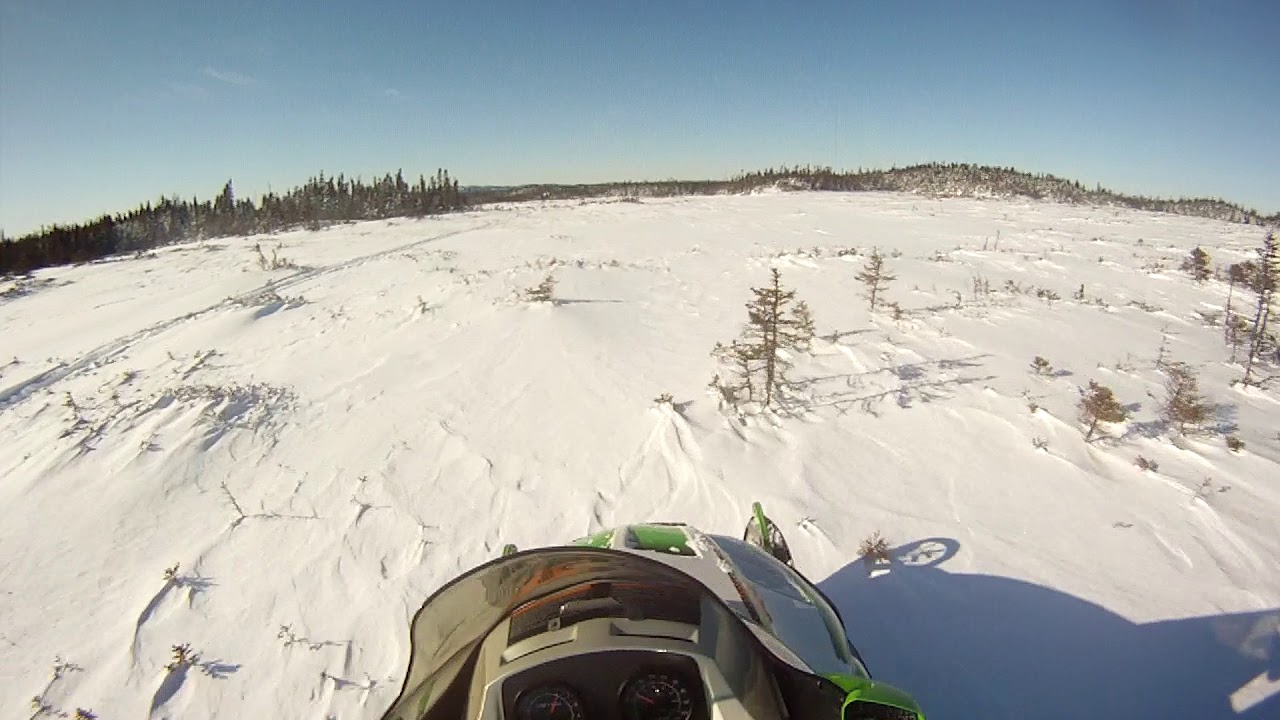 1999 AC Powder Special 600EFI trail ride.
